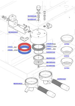 Rocket Boxer Group Head