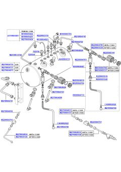 Rocket RE A Boiler and Steam Valve Assembly