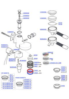 Rocket RE A Group Head Assembly