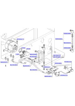 Rocket RE A Pump Assembly