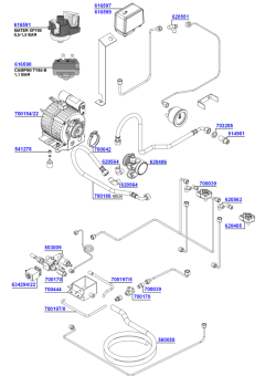 Royal - Pumps, pressuretats and boiler components