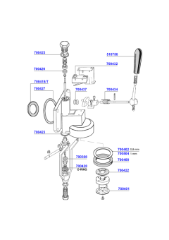 SM - Piston group head 1