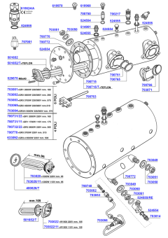San Marino - Elements and boiler components