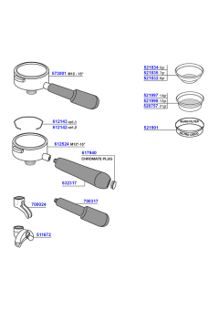 San Remo - Portafilters and filter baskets