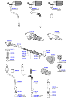 San Remo - Steam and hot water valves