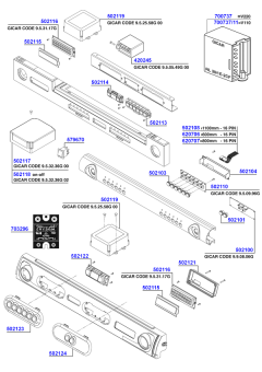 San Remo - Touch pads and control boards