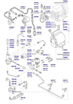 San Remo - Cafe Racer Pump & Motor Components 