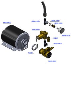 Pump Assembly Steam X