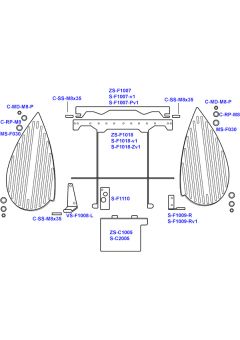 Kees Speedster Frame Panel