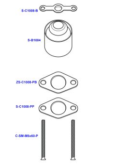Kees Speedster Progressive Preinfusion Cylinder