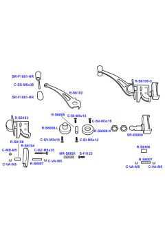 Kees Spirit Steam Handle Electrical V