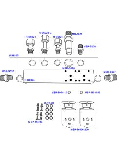 Kees Spirit T Manifold
