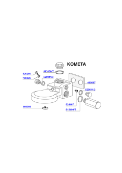 VBM - Group head solenoid operated