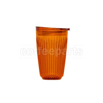 ﻿﻿Huskee Renew Cup with Lid 12oz (355ml): Amber