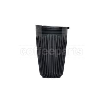 ﻿﻿Huskee Renew Cup with Lid 12oz (355ml): Smoke