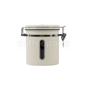iKape Coffee bean storage canister 600g: White 