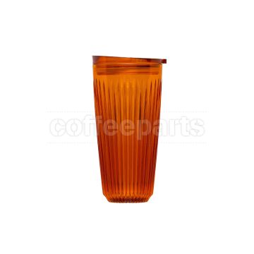 ﻿﻿Huskee Renew Cup with Lid 16oz (470ml): Amber