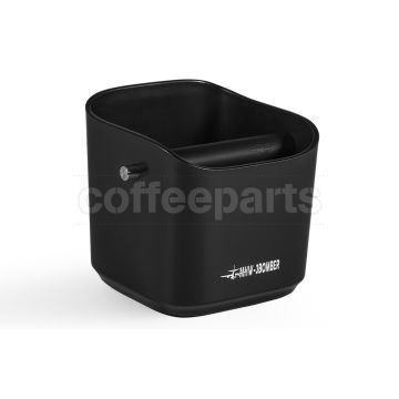 MHW Square Knock Box Black 1.2l