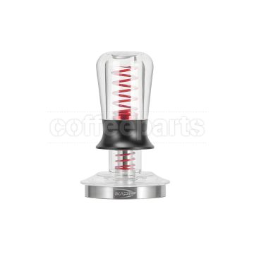 iKape V3 Calibrated Coffee Tamper 51mm: Clear Handle