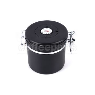 iKape Coffee bean storage canister 600g: Black 