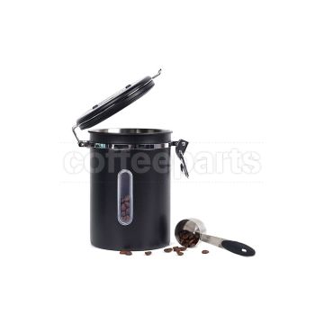 iKape Coffee bean storage canister 900g: Black 