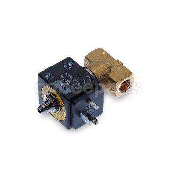 3-way PARKER solenoid valve 1/4-1/4 inch bsp 220v 50/60 (complete)