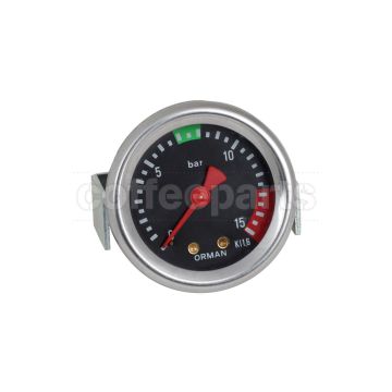 manometer/gauge ele80 52mm 15atm