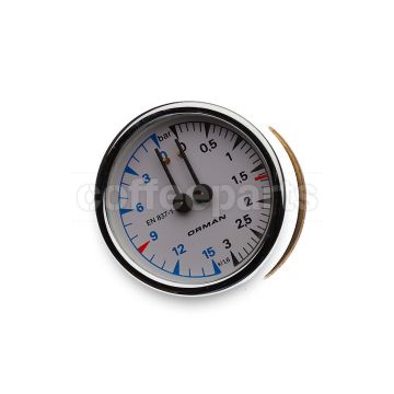 Double manometer/gauge
