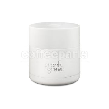 Frank Green Insulated Food Container - 10oz / 295ml: Cloud (White)