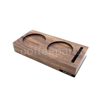  Airflow Wooden Coffee Gear Holder: Black