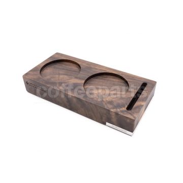  Airflow Wooden Coffee Gear Holder: Silver