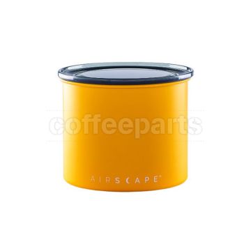 Airscape Small Classic Coffee Storage Vault: Matte Yellow