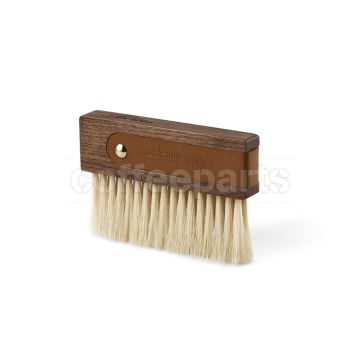 MHW Line Leather Sheath Brush 145mm X 94mm Walnut And Horse Hair