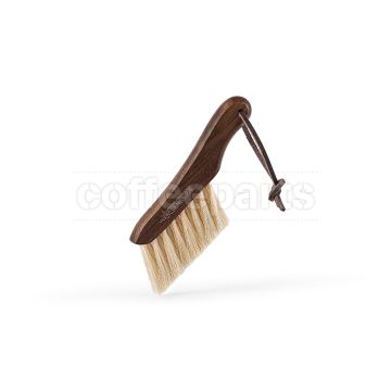 MHW Knife Brush 130mmx33mm White Walnut And Horse Hair