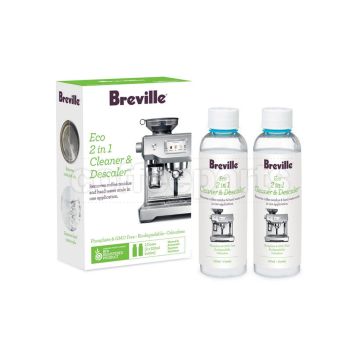 Breville 2 in 1 Cleaner & Descaler 120ml pack of 2