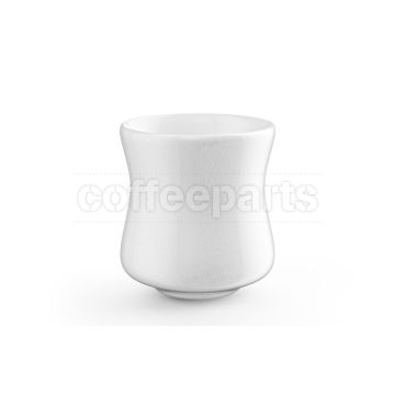 MHW Aura Series Ceramic Cup Thick 150ml: White