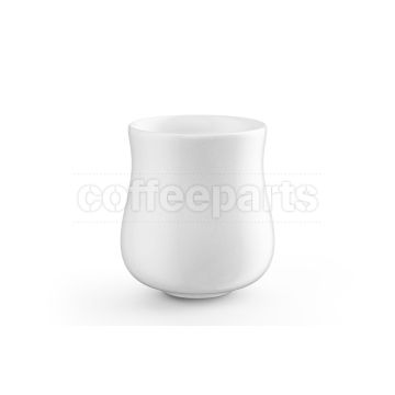 MHW Aura Series Ceramic Cup Thin 150ml: White