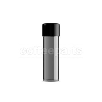 MHW Coffee Beans Tube Single: Transparent Black