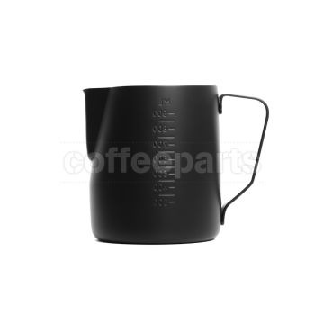 Coffee Accessories 1lt Milk Jug: Black