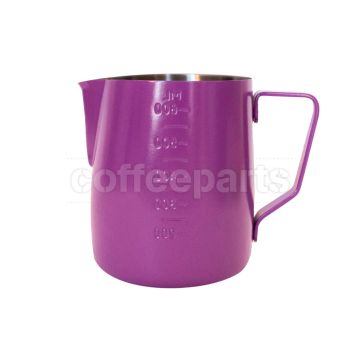 Coffee Accessories 1lt Milk Jug: Violet