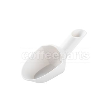 Cafe de Kona Coffee Bean Measuring Shovel: White