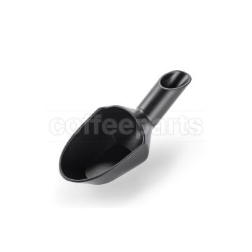 Cafe de Kona Coffee Bean Measuring Shovel: Black