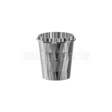 MHW Diamond 51mm Coffee Dosing Cup: Silver