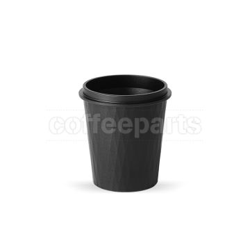 MHW Diamond 58mm Coffee Dosing Cup: Matte Black