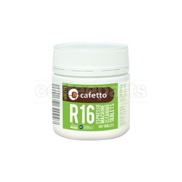 Cafetto R16 Organic Cleaning Tablets for Super Auto (100 Tablets)