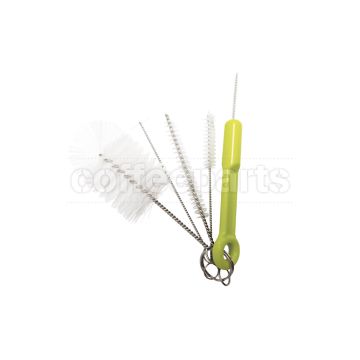 Cafetto Milk Frother Brush Set

