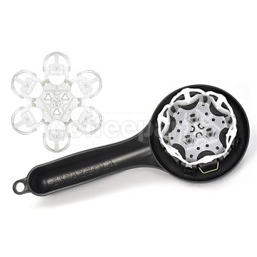 Espazzola V2 58mm Grouphead Cleaning Brush with Replacement Membrane: Black