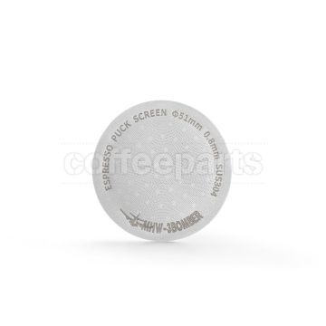 MHW Espresso Puck Screen 51mm