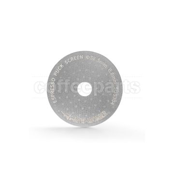 MHW Espresso Puck Screen 58.5mm: Hollow Centre