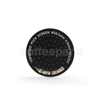 MHW Espresso Puck Screen 58.5mm: Titanium Black 